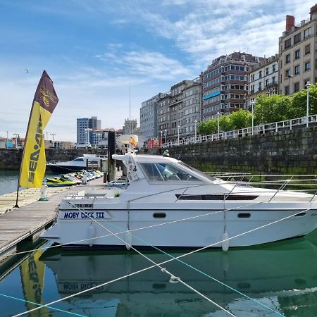 Experiencia En El Mar Gijon M Hotell Eksteriør bilde