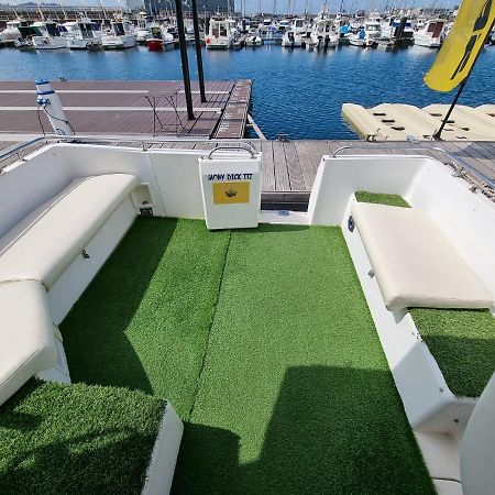 Experiencia En El Mar Gijon M Hotell Eksteriør bilde